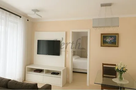 Apartamento com 1 Quarto à venda, 44m² no Centro, Campinas