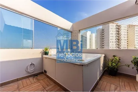 Cobertura com 3 Quartos à venda, 130m² no Jardim Taquaral, São Paulo