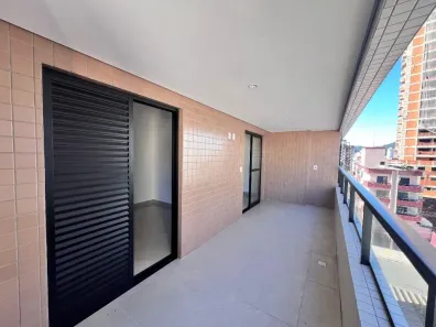 Apartamento com 2 Quartos à venda, 76m² no Guilhermina, Praia Grande