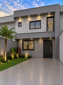 Sobrado com 3 Quartos à venda, 130m² no Setor dos Dourados, Goiânia