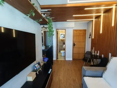 Apartamento com 2 Quartos à venda, 71m² no Tupi, Praia Grande