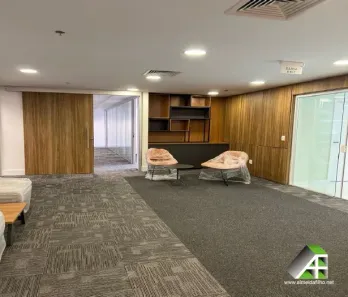Sala Comercial com 1 Quarto para alugar, 292m² no Cidade Monções, São Paulo