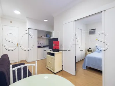 Apartamento com 1 Quarto à venda, 30m² no Jardim Paulistano, São Paulo