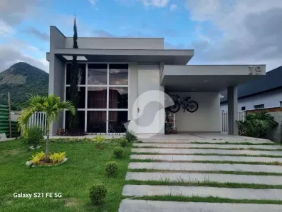 Casa de Condomínio com 3 Quartos à venda, 200m² no Ubatiba, Maricá