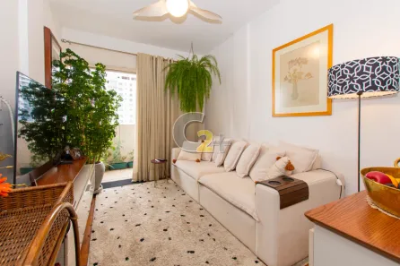 Apartamento com 1 Quarto à venda, 49m² no Pinheiros, São Paulo