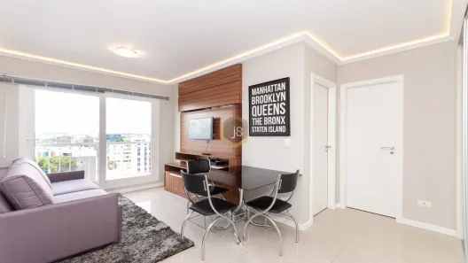 Apartamento com 1 Quarto para alugar, 38m² no Seminário, Curitiba