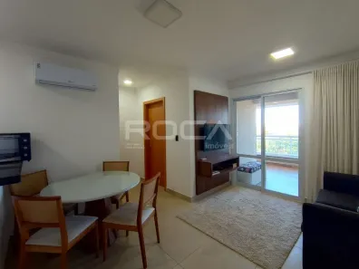 Apartamento com 1 Quarto para alugar, 58m² no Nova Aliança, Ribeirão Preto