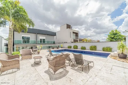 Casa de Condomínio com 4 Quartos para alugar, 350m² no Jardim do Golf I, Jandira