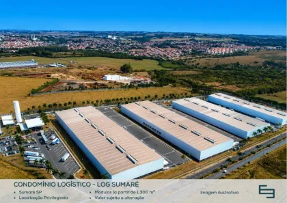 Galpão/Depósito/Armazém para alugar, 1544m² no Residencial Real Parque Sumaré, Sumaré