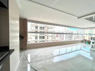 Apartamento com 2 Quartos à venda, 122m² no Guilhermina, Praia Grande
