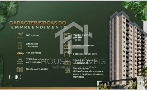 Apartamento com 2 Quartos à venda, 45m² no Boa Vista, São Gonçalo