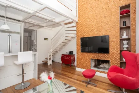 Apartamento com 1 Quarto para alugar, 78m² no Moinhos de Vento, Porto Alegre