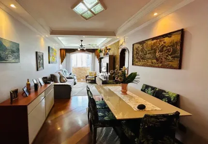 Apartamento com 2 Quartos à venda, 92m² no Campo Grande, Santos