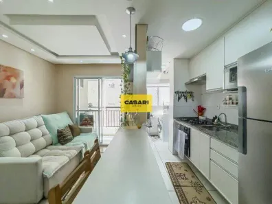 Apartamento com 2 Quartos à venda, 56m² no Planalto, São Bernardo do Campo