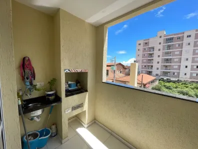 Apartamento com 2 Quartos à venda, 64m² no Residencial Portal da Mantiqueira, Taubaté