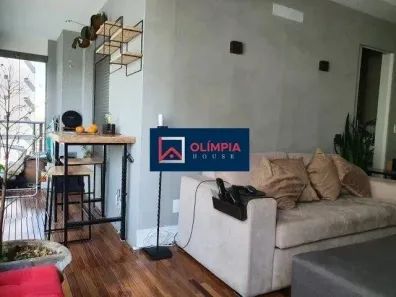 Apartamento com 1 Quarto para alugar, 48m² no Consolação, São Paulo