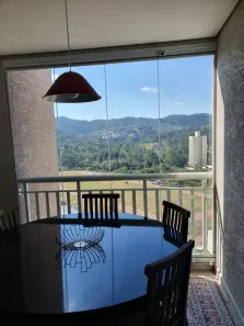 Apartamento com 2 Quartos para alugar, 73m² no Tamboré, Santana de Parnaíba