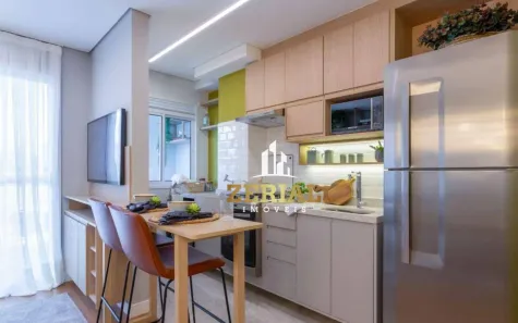 Apartamento com 2 Quartos à venda, 37m² no Jardim, Santo André