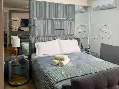 Apartamento com 1 Quarto à venda, 27m² no Consolação, São Paulo