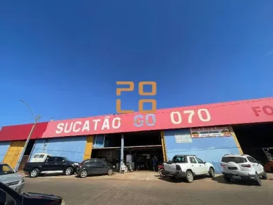Galpão/Depósito/Armazém para alugar, 1846m² no Residencial Araguaia, Goianira