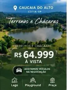Lote/Terreno à venda, 500m² no Altos de Caucaia (Caucaia do Alto), Cotia