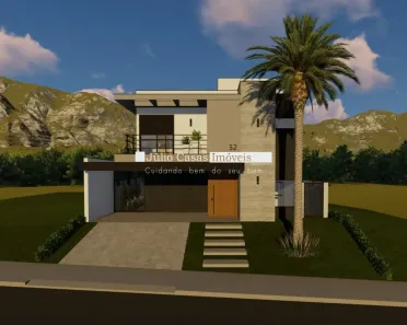 Casa de Condomínio com 4 Quartos à venda, 279m² no Alphaville Nova Esplanada, Votorantim