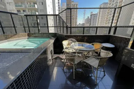 Apartamento com 4 Quartos à venda, 200m² no Pitangueiras, Guarujá