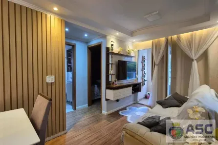 Apartamento com 2 Quartos à venda, 50m² no Vila Metalúrgica, Santo André