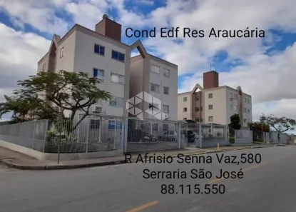 Apartamento com 2 Quartos à venda, 52m² no Serraria, São José