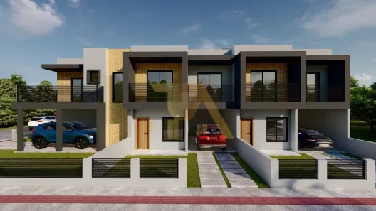 Sobrado com 2 Quartos à venda, 104m² no Areias de Palhocinha, Garopaba