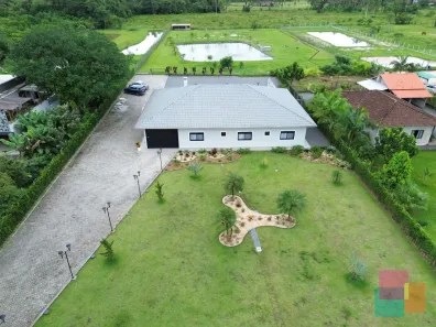 Fazenda/Sítio com 3 Quartos à venda, 337m² no Morro do Meio, Joinville