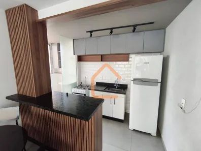 Apartamento com 1 Quarto para alugar, 49m² no Santo Expedito, Pouso Alegre