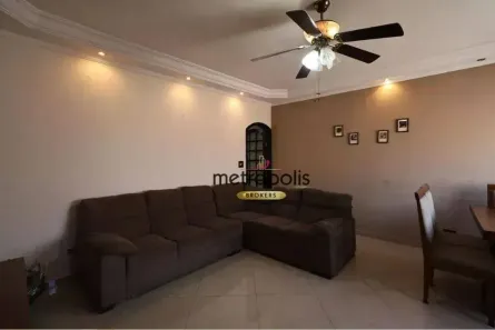 Sobrado com 3 Quartos à venda, 207m² no Vila Camilópolis, Santo André