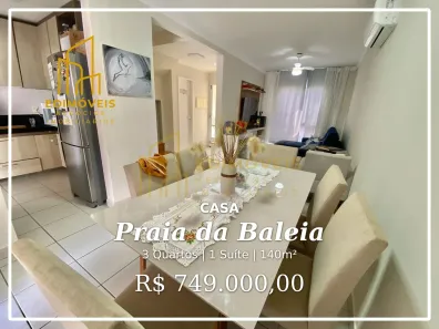 Casa com 3 Quartos à venda, 140m² no Praia da Baleia, Serra