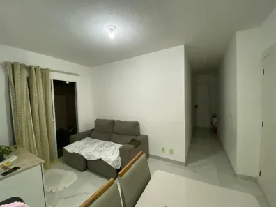 Apartamento com 2 Quartos para alugar, 47m² no Residencial Centro da Serra, Serra