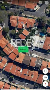 Lote/Terreno à venda, 270m² no Jardim Guarani, Campinas