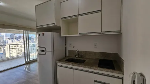 Apartamento com 1 Quarto à venda, 35m² no Consolação, São Paulo