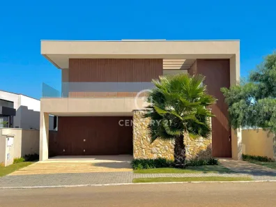 Casa de Condomínio com 5 Quartos à venda, 415m² no Alphaville Nova Esplanada, Votorantim
