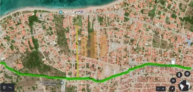 Lote/Terreno à venda, 4000m² no , Tamandaré