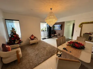 Apartamento com 3 Quartos para alugar, 90m² no Vila Góis, Anápolis