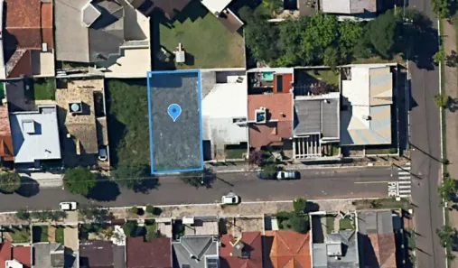Lote/Terreno à venda, 200m² no Estância Velha, Canoas