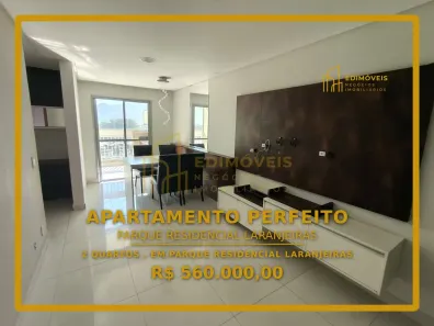 Apartamento com 2 Quartos à venda, 65m² no Parque Residencial Laranjeiras, Serra