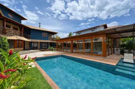 Casa de Condomínio com 5 Quartos à venda, 630m² no Bougainville Residencial, Peruíbe