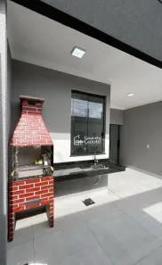 Casa com 3 Quartos à venda, 69m² no Residencial Aldeia dos Sonhos, Anápolis