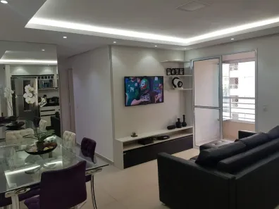 Apartamento com 2 Quartos para venda ou aluguel, 65m² no Centro, São Bernardo do Campo