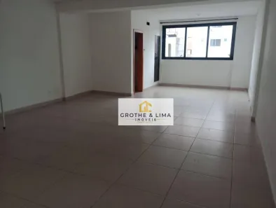 Sala Comercial para alugar, 56m² no Centro, Taubaté