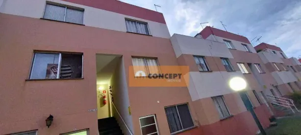 Apartamento com 2 Quartos à venda, 77m² no Vila Urupês, Suzano