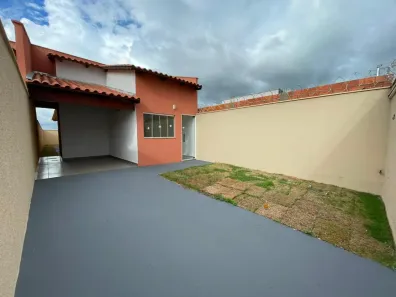 Casa com 3 Quartos à venda, 99m² no Residencial Solar Central Park, Aparecida de Goiânia