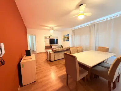 Apartamento com 2 Quartos para venda ou aluguel, 89m² no Embaré, Santos