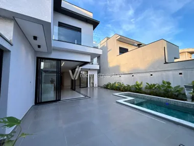 Casa de Condomínio com 3 Quartos à venda, 200m² no Parque Brasil 500, Paulínia